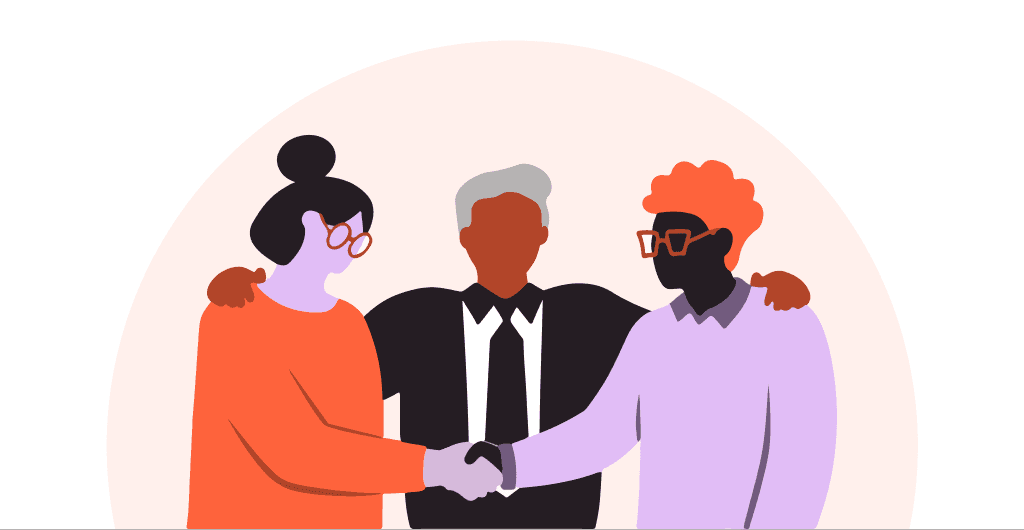 Connect clients with candidates who have real context